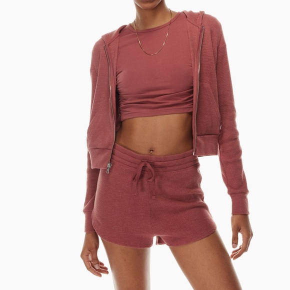 TNA Waffle Zip Hoodie - Picture 2 of 5